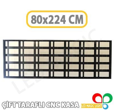 80x224 CNC KASA ÇİFT TARAFLI
