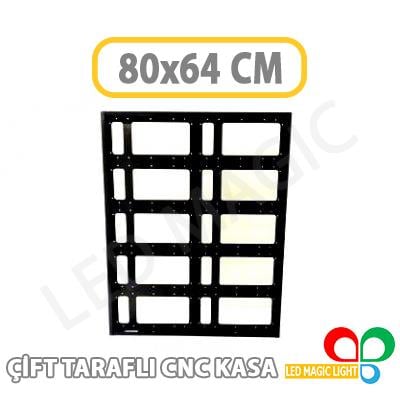 80x64 CNC KASA ÇİFT TARAFLI