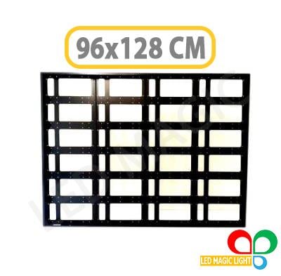 96x128 CNC KASA TEK TARAFLI