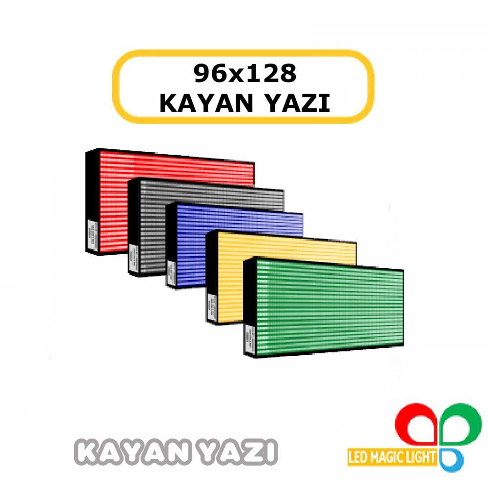 96X128 KAYAN YAZI
