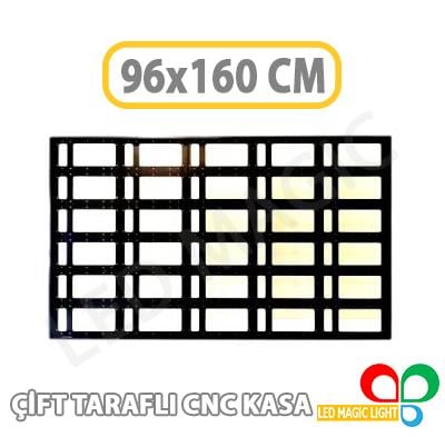 96x160 CNC KASA ÇİFT TARAFLI