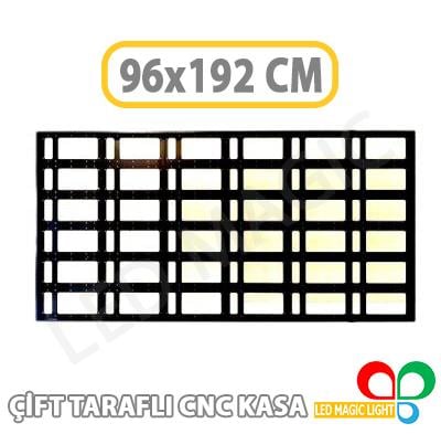 96x192 CNC KASA ÇİFT TARAFLI