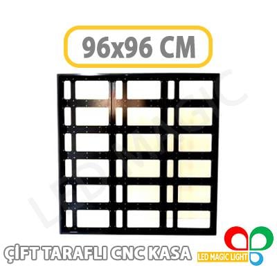 96x96 CNC KASA ÇİFT TARAFLI