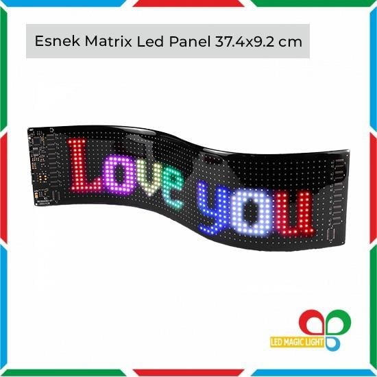 Esnek Matrix Led Panel 37.4x9.2 cm 