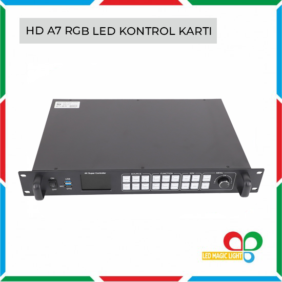 HD A7 LED EKRAN VİDEO PROCESSOR