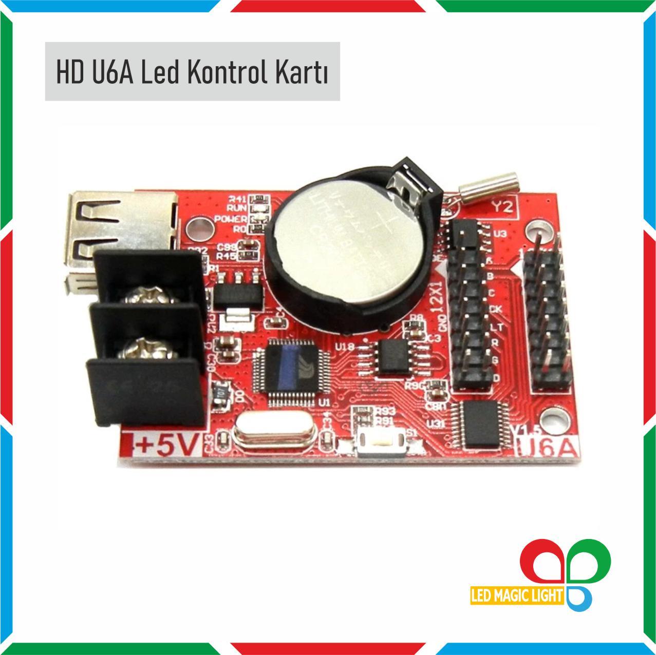HD U6A LED KONTROL KARTI
