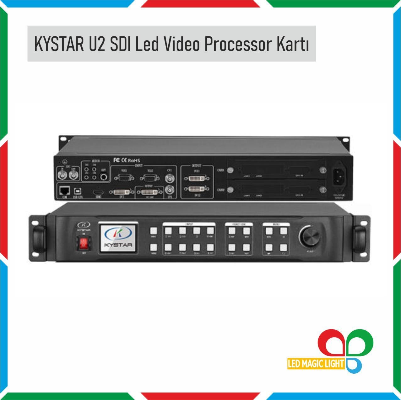 KYSTAR U2 LED VIDEO PROCESSOR