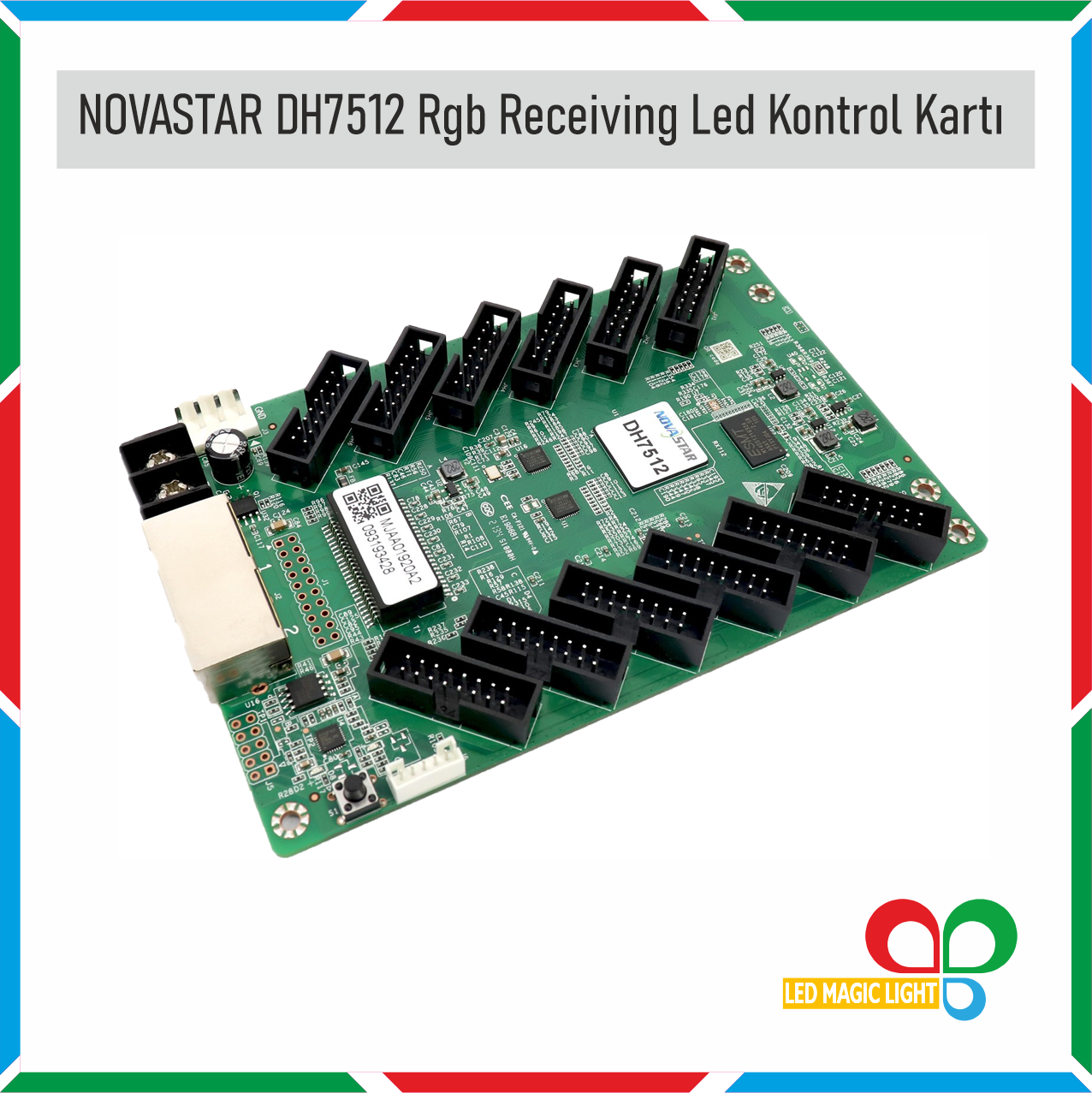 NOVASTAR RECEİVİNG DH7512 LED KONTROL KARTI