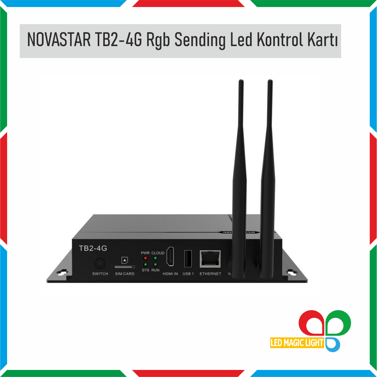 NOVASTAR SENDING TB2 LED KONTROL KARTI