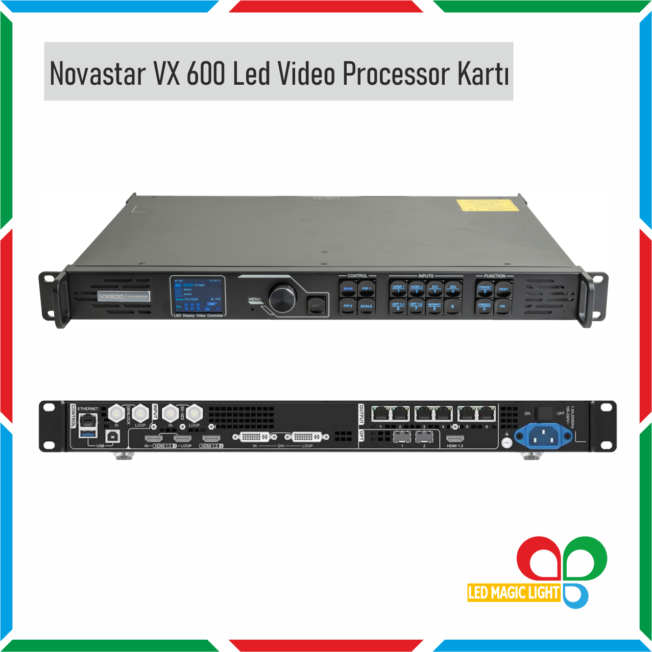 Novastar VX 600 Led Video Processor