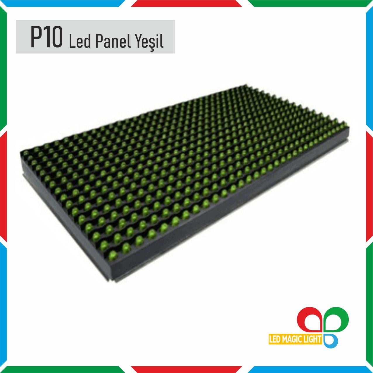 P10 LED PANEL YEŞİL