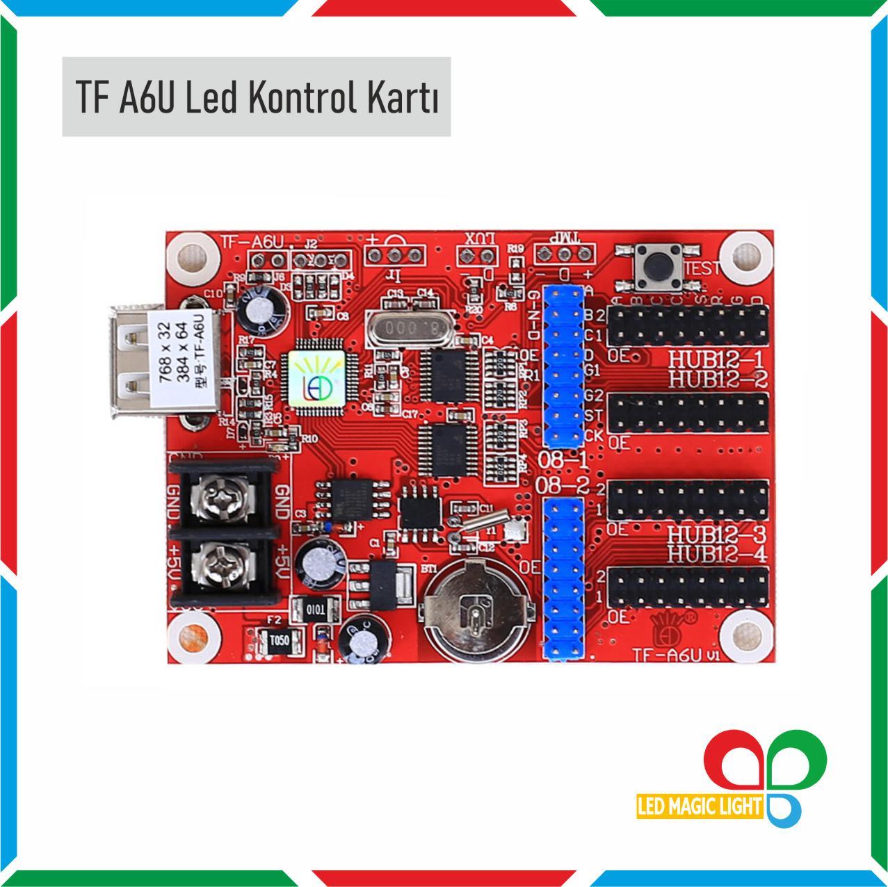 TF A6U LED KONTROL KARTI