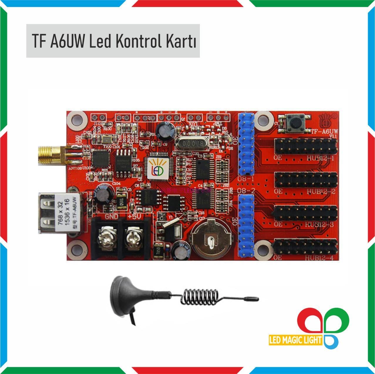 TF A6UW LED KONTROL KARTI