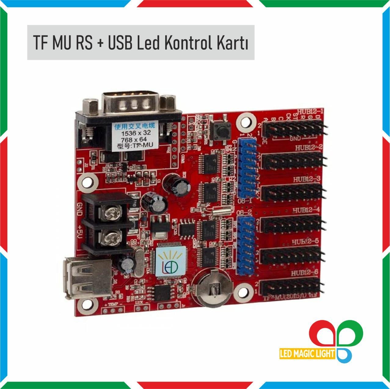 TF MU RS   USB LED KONTROL KARTI