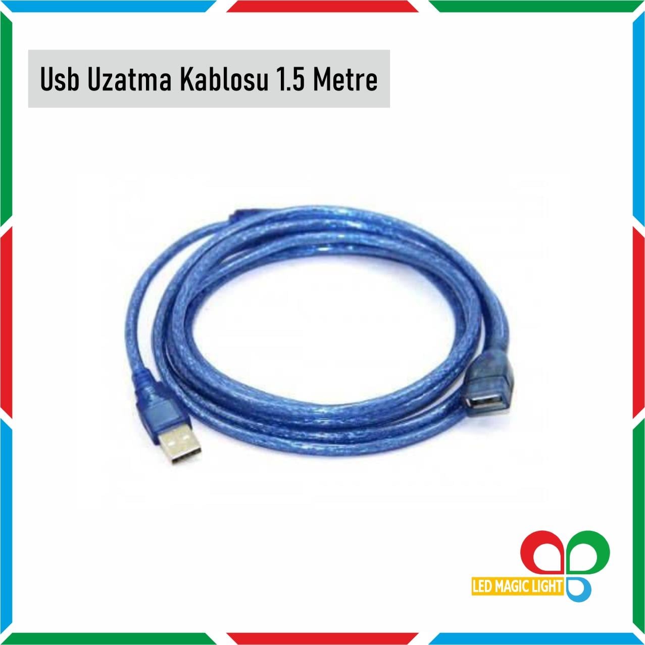 USB UZATMA KABLOSU 1 Metre