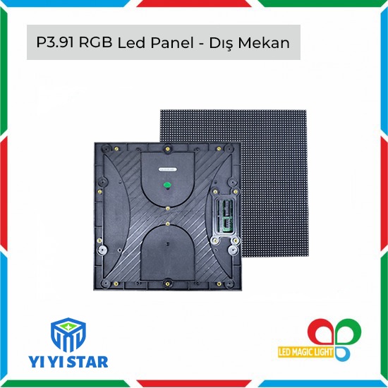 YiYi Star | P3.91 RGB LED PANEL DIŞ MEKAN