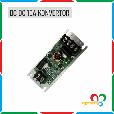 DC DC 10A KONVERTÖR