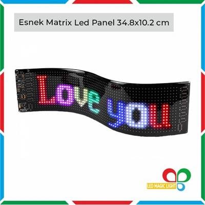 Esnek Matrix Led Panel 34.8x10.2 cm