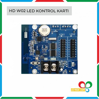 HD W02 LED KONTROL KARTI