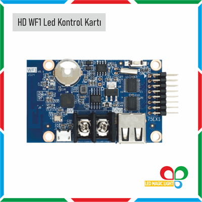 HD WF1 RGB LED KONTROL KARTI