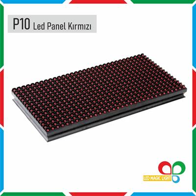 P10 LED PANEL KIRMIZI