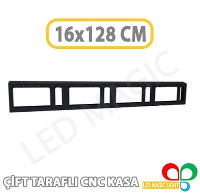 16x128 CNC KASA ÇİFT TARAFLI