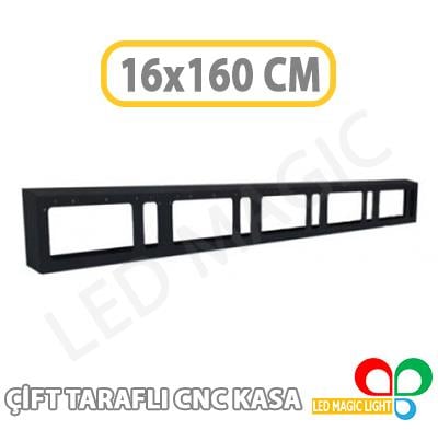 16x160 CNC KASA ÇİFT TARAFLI