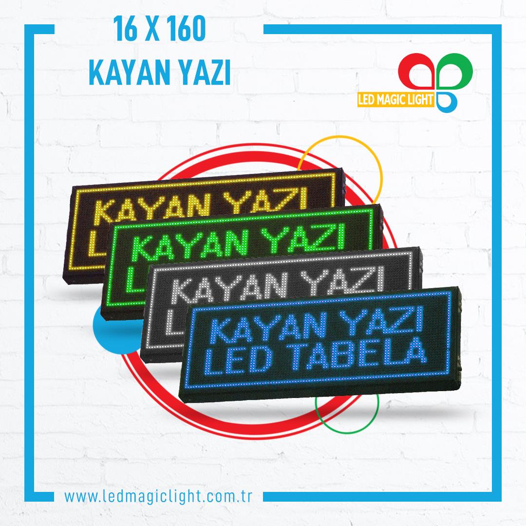16X160 KAYAN YAZI