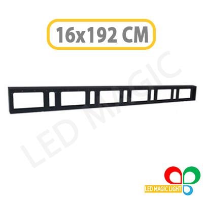 16x192 CNC KASA TEK TARAFLI