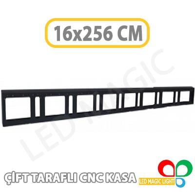 16x256 CNC KASA ÇİFT TARAFLI