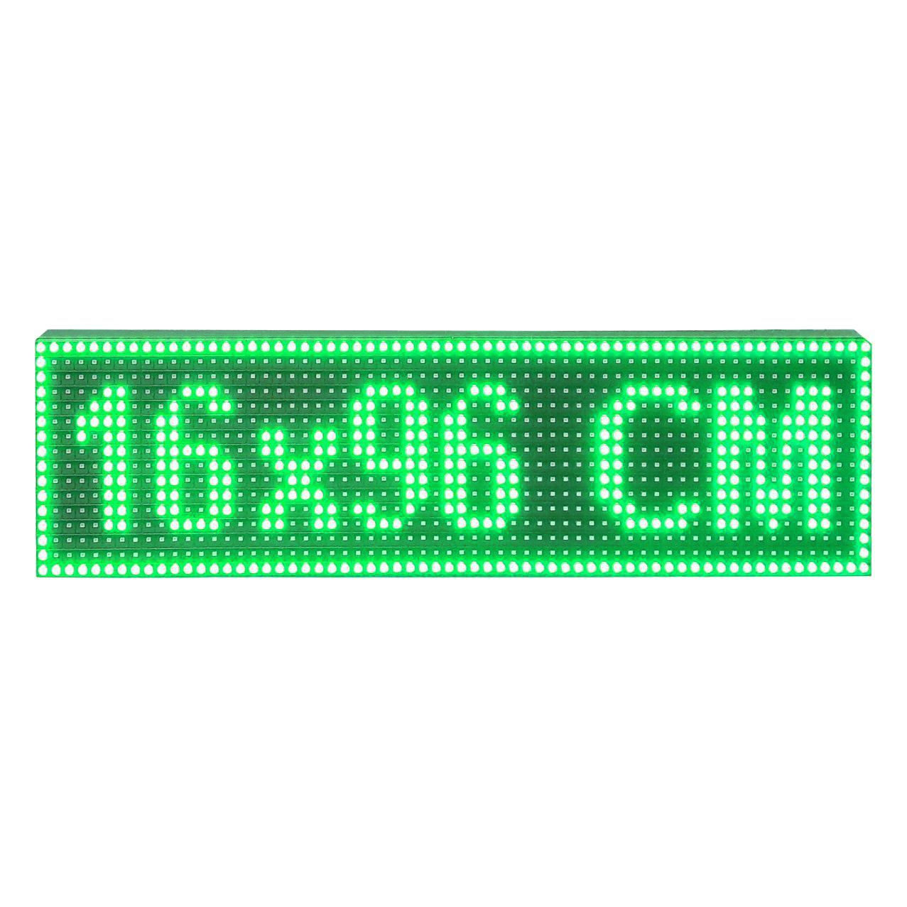 16x96 k rm z ara i g zergah led tabela kayan yaz led magic light