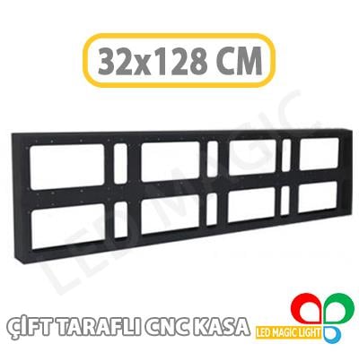 32x128 CNC KASA ÇİFT TARAFLI