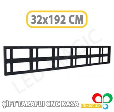 32x192 CNC KASA ÇİFT TARAFLI