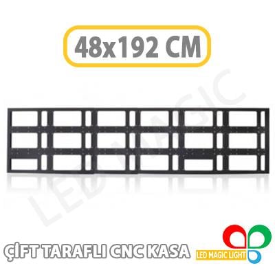 48x192 CNC KASA ÇİFT TARAFLI
