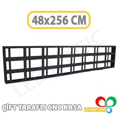48x256 CNC KASA ÇİFT TARAFLI