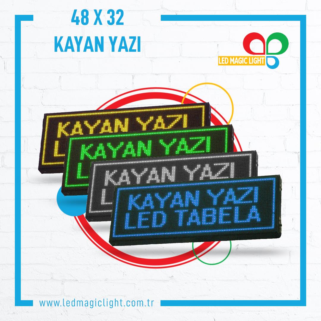 48X32 KAYAN YAZI