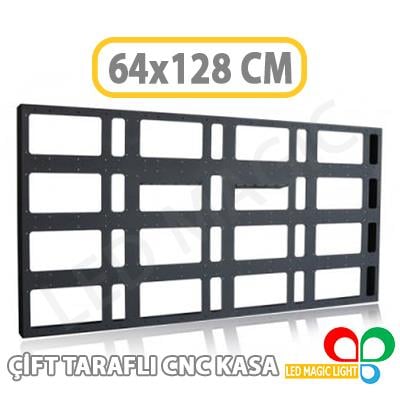 64x128 CNC KASA ÇİFT TARAFLI