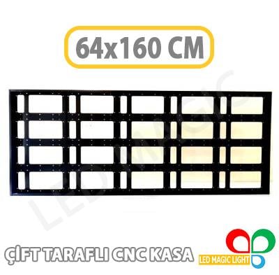 64x160 CNC KASA ÇİFT TARAFLI
