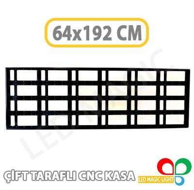64x192 CNC KASA ÇİFT TARAFLI
