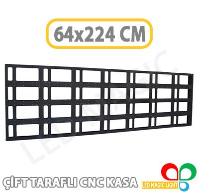 64x224 CNC KASA ÇİFT TARAFLI