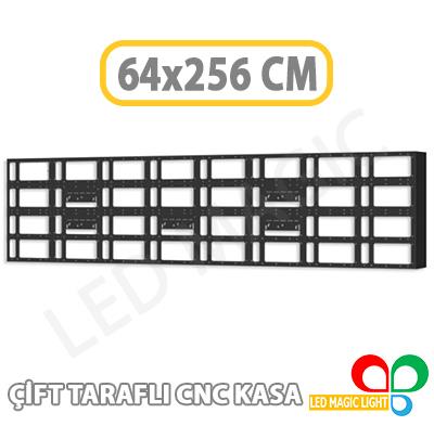 64x256 CNC KASA ÇİFT TARAFLI