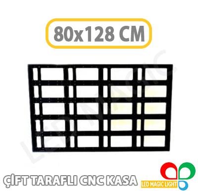 80x128 CNC KASA ÇİFT TARAFLI