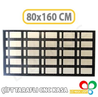 80x160 CNC KASA ÇİFT TARAFLI