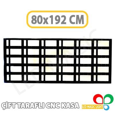 80x192 CNC KASA ÇİFT TARAFLI