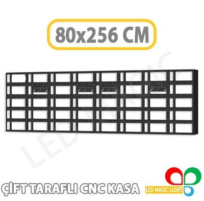 80x256 CNC KASA ÇİFT TARAFLI