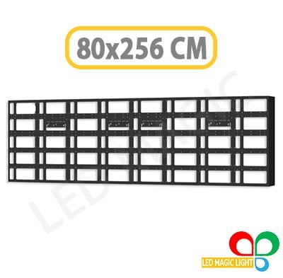 80x256 CNC KASA TEK TARAFLI