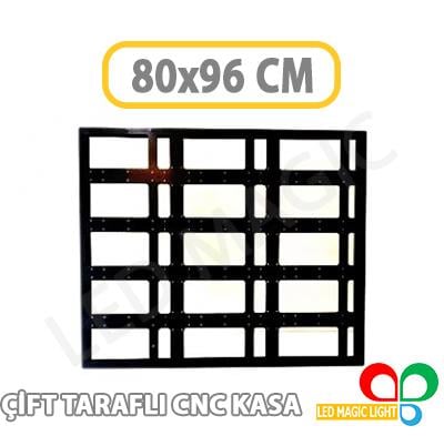 80x96 CNC KASA ÇİFT TARAFLI