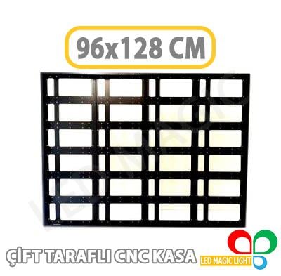 96x128 CNC KASA ÇİFT TARAFLI