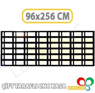 96x256 CNC KASA ÇİFT TARAFLI