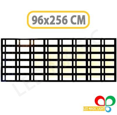 96x256 CNC KASA TEK TARAFLI